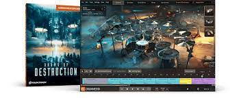 Toontrack EZX Expansion -   DRUMS OF DESTRUCTION